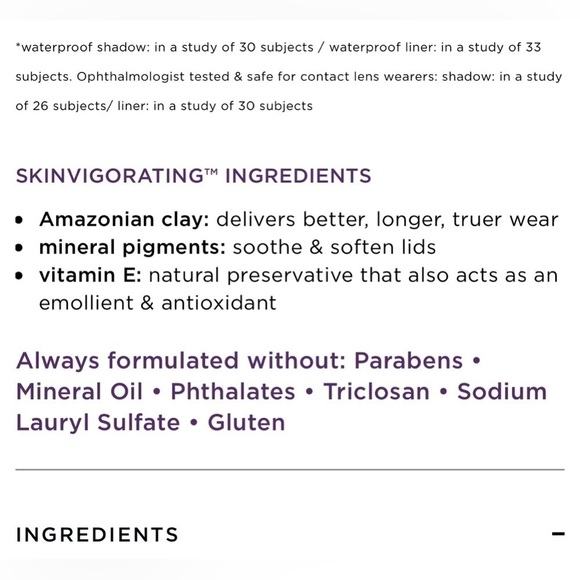 Tarte GOLDEN PINK LUSTER + BLACK Quick Stick Waterproof Shadow & Liner | NEW - Picture 14 of 16